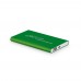 Power Bank  Personalizado Alumínio slim